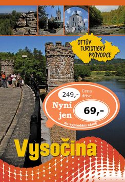Vysočina Ottův turistický průvodce