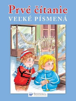 Prvé čítanie Veľké písmená