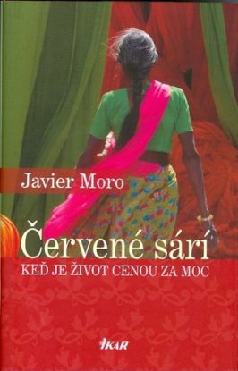 Červené sárí