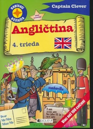 Angličtina 4. trieda Captain Clever