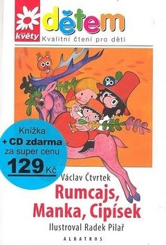 Rumcajs, Cipísek a Manka + CD