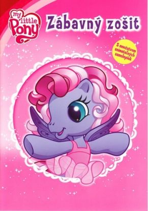 My Little Pony Zábavný zošit