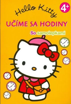 Hello Kitty Učíme sa hodiny