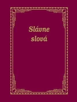 Slávne slová