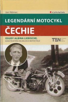 Legendární motocykl Čechie