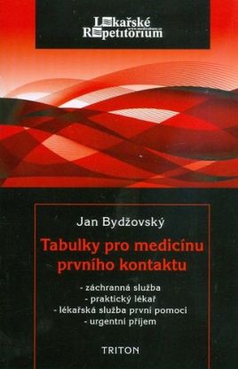 Tabulky pro medicínu prvního kontaktu