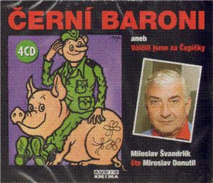 Černí baroni aneb Válčili jsme za Čepičky - KNP - 4 CD