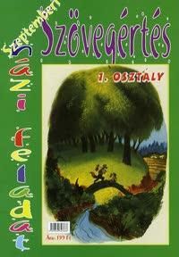 Szeptemberi Szövegértés házi feladat 1. osztály
