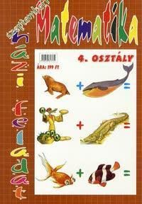 Szeptemberi Matematika házi feladat 4. osztály