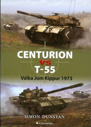 Centurion vs T-55