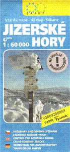 Jizerské hory 1:60 000