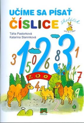 Učíme sa písať číslice
