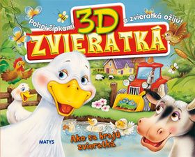 3D zvieratká