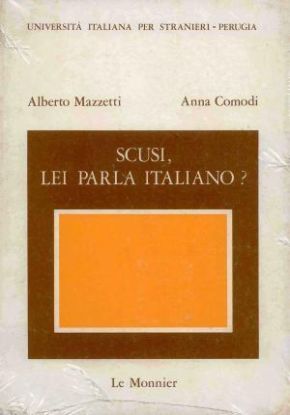 Scusi, lei parla italiano?