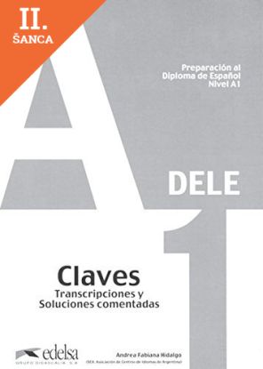 Lacná kniha Dele Niveau A1 Clave