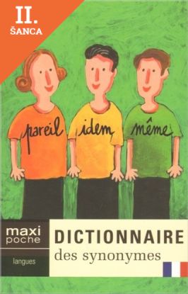 Lacná kniha Dictionnaire Des Synonymes