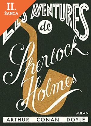 Lacná kniha Les aventures de Sherlock Holmes