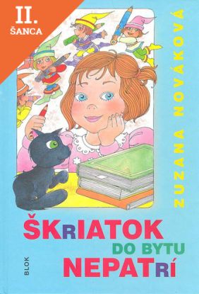 Lacná kniha Škriatok do bytu nepatrí