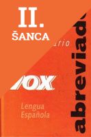 Lacná kniha Diccionario Vox Abreviado