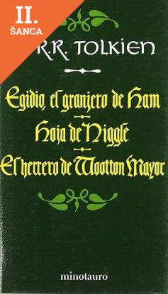 Lacná kniha Egidio, el granjero de Ham. Hoja de Niggle. El herrero de Wootton Mayor