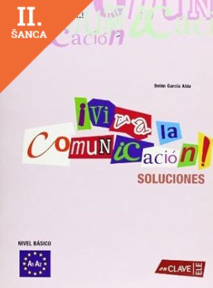 Lacná kniha Viva La Comunicacion Soluciones
