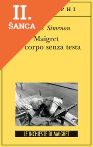 Lacná kniha Maigret e il corpo senza testa