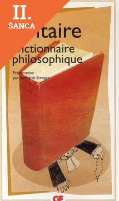 Lacná kniha Dictionnaire philosophique