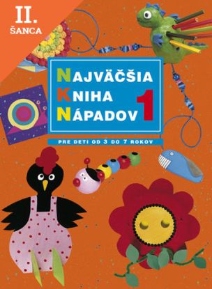 Lacná kniha Najvačšia kniha nápadov 1
