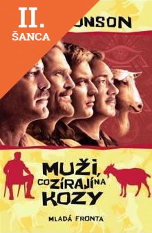 Lacná kniha Muži, co zírají na kozy
