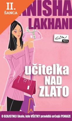 Lacná kniha Učiteľka nad zlato