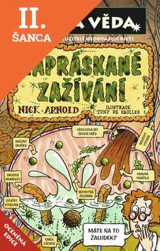 Lacná kniha Děsivá věda - Zapráskané zažívání