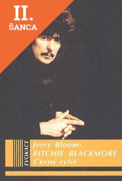 Lacná kniha Černý rytíř Ritchie Blackmore
