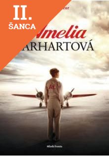 Lacná kniha Amelia Earhartová