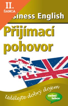 Lacná kniha Business English Přijímací pohovor