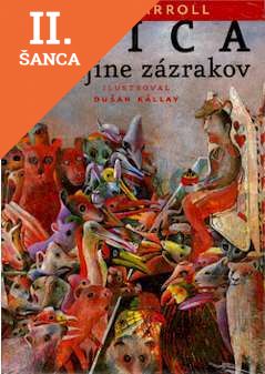 Lacná kniha Alica v krajine zázrakov