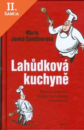 Lacná kniha Lahůdková kuchyně