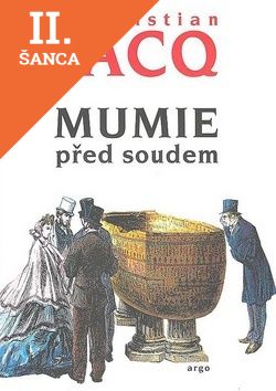 Lacná kniha Mumie před soudem