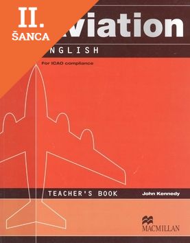 Lacná kniha Aviation English Teacher's Book