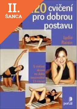 Lacná kniha 120 cvičení pro dobrou postavu