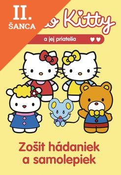 Lacná kniha Hello Kitty a jej priatelia