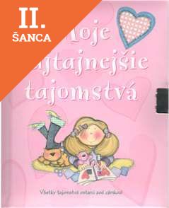 Lacná kniha Moje najtajnejšie tajomstvá