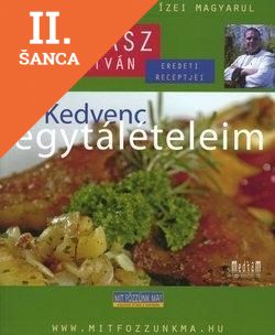 Lacná kniha Kedvenc egytálételeim