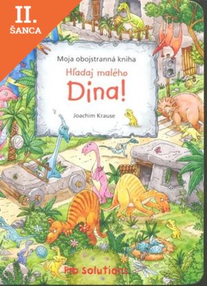 Lacná kniha Hľadaj malého Dina! Hľadaj na hrade!