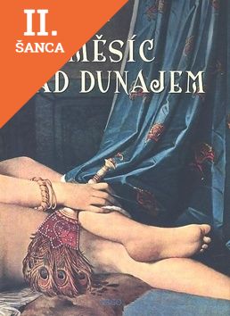 Lacná kniha Půlměsíc nad Dunajem