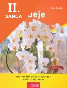 Lacná kniha Orchideje