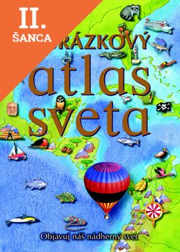 Lacná kniha Obrázkový atlas sveta