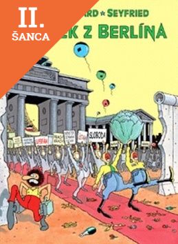 Lacná kniha Útek z Berlína