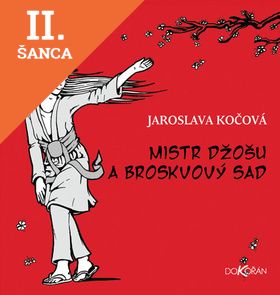 Lacná kniha Mistr Džošu a broskvový sad