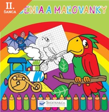 Lacná kniha Cvičenia a maľovanky