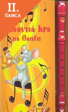 Lacná kniha Zábavná hra na flautu